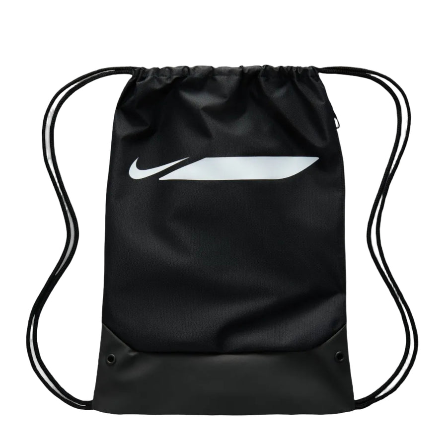 Nike Academy Gym Sack - Black/White Bags - Third Coast Soccer