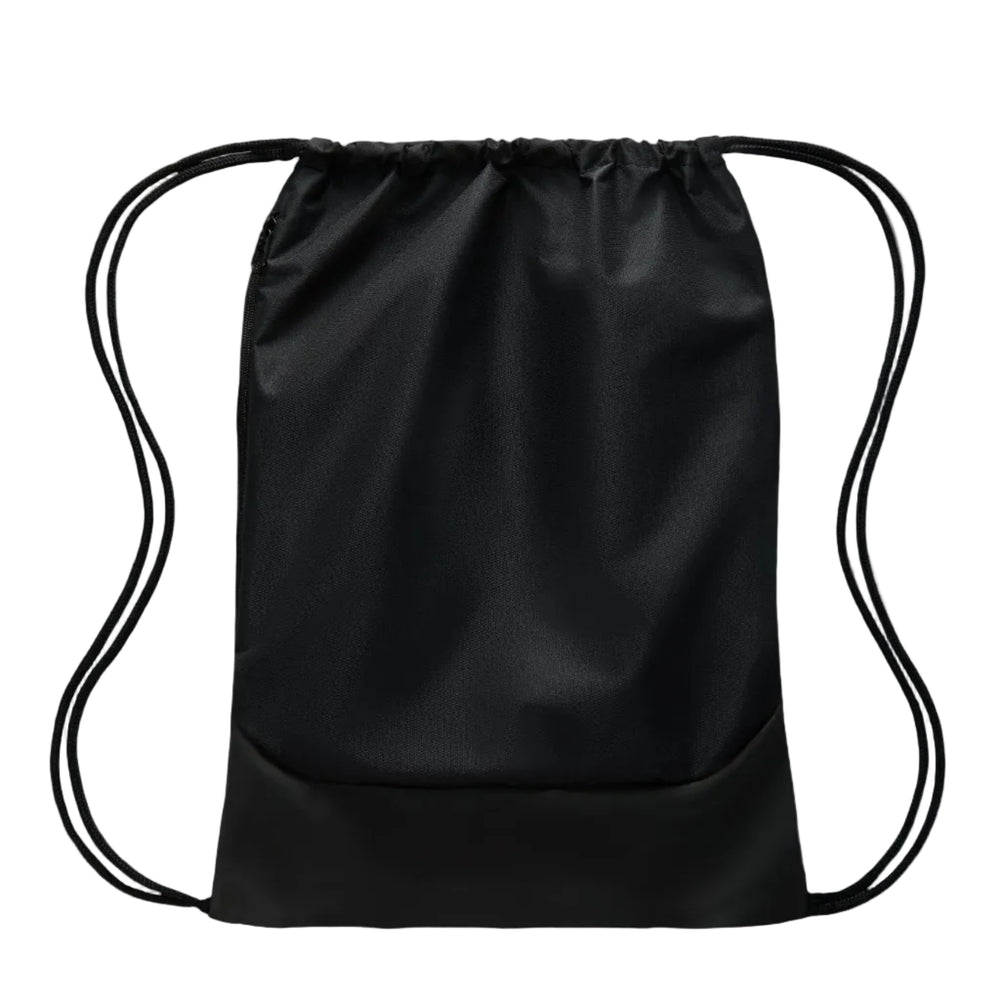 Nike Academy Gym Sack - Black/White Bags - Third Coast Soccer