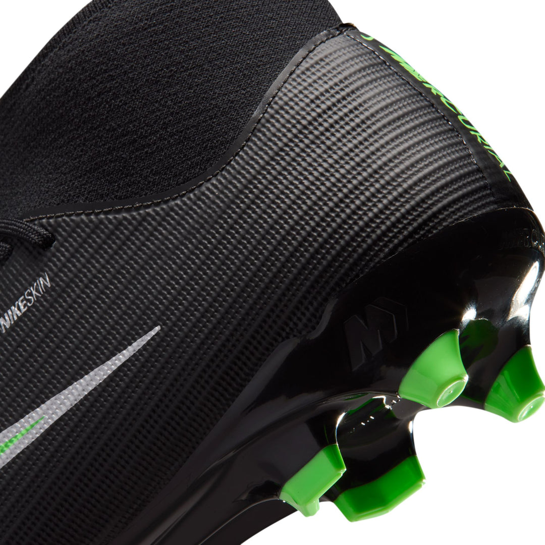 Nike Mercurial Superfly 11 Academy FG - Black/Illusion Green