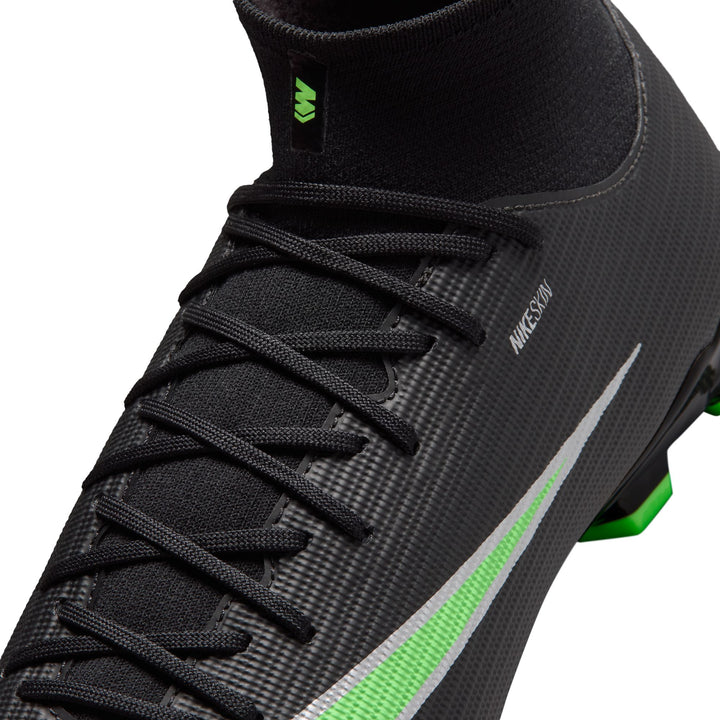 Nike Mercurial Superfly 11 Academy FG - Black/Illusion Green