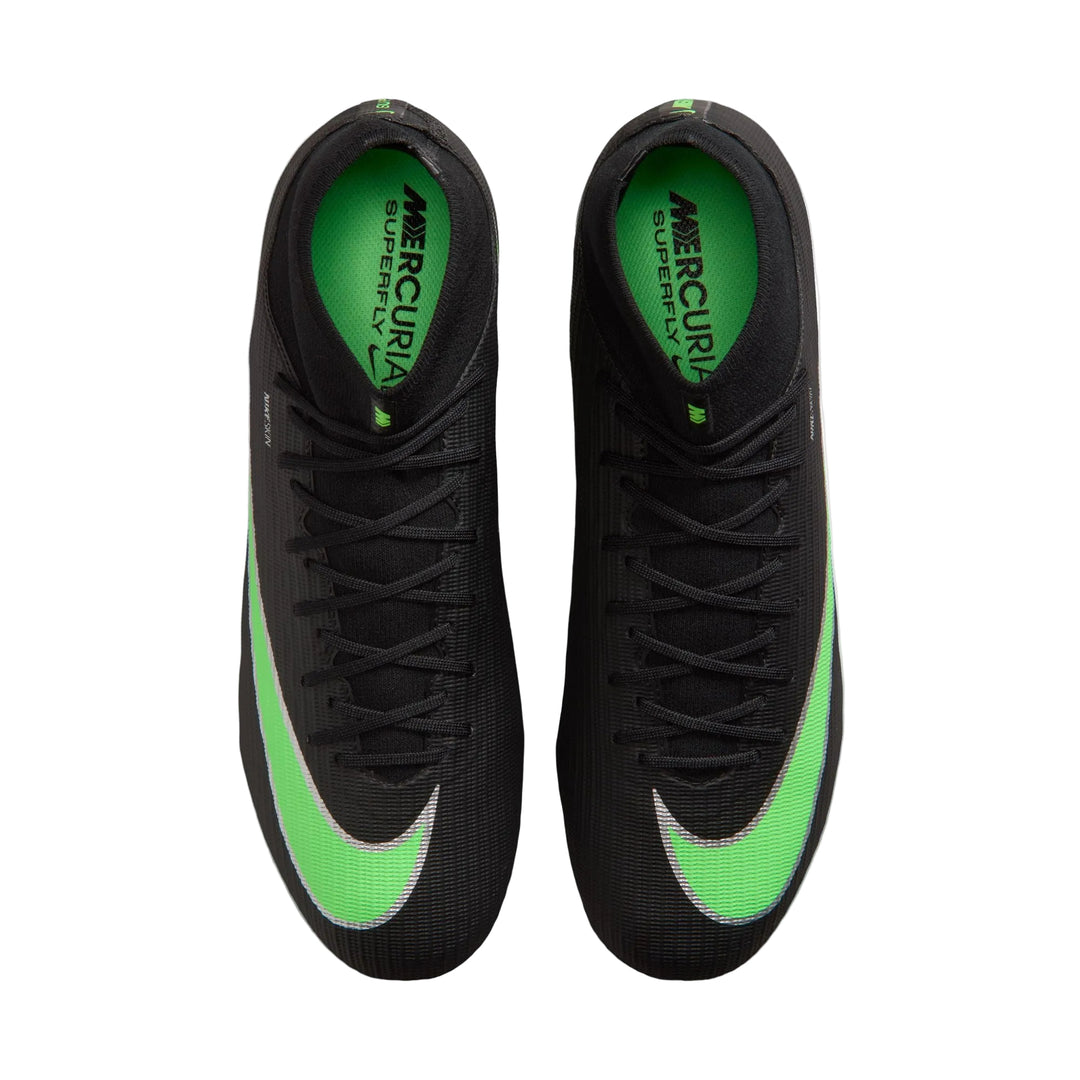 Nike Mercurial Superfly 11 Academy FG - Black/Illusion Green