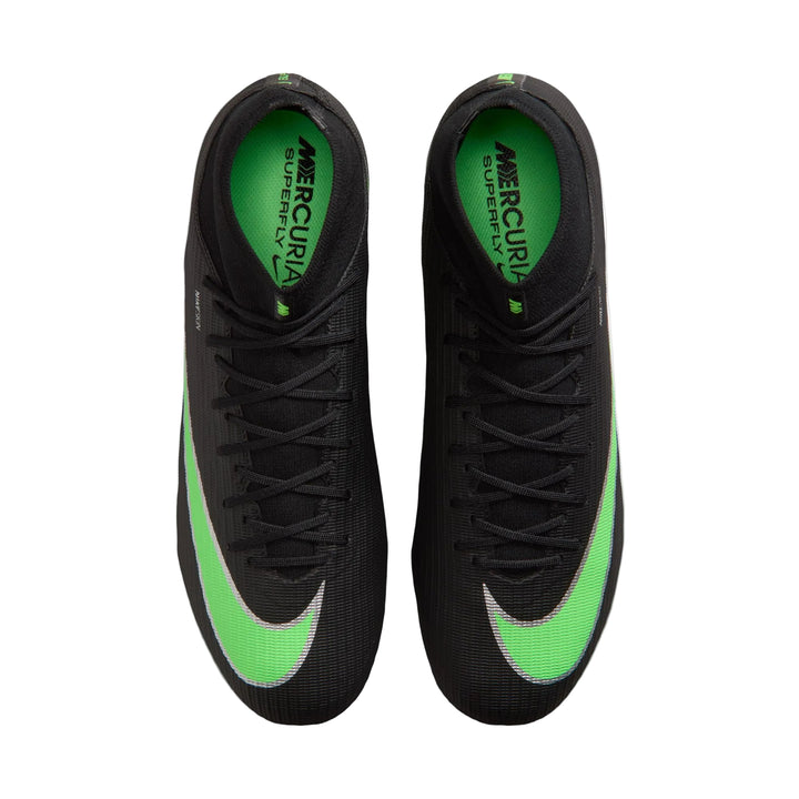 Nike Mercurial Superfly 11 Academy FG - Black/Illusion Green
