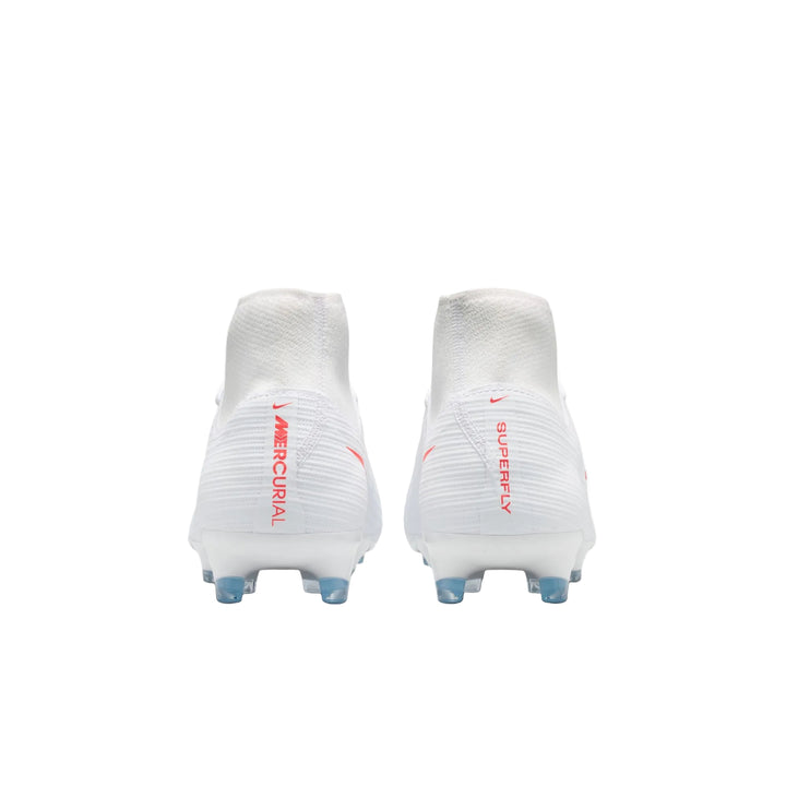 Nike Mercurial Superfly 11 Academy FG - White/Crimson Men's Footwear - Third Coast Soccer