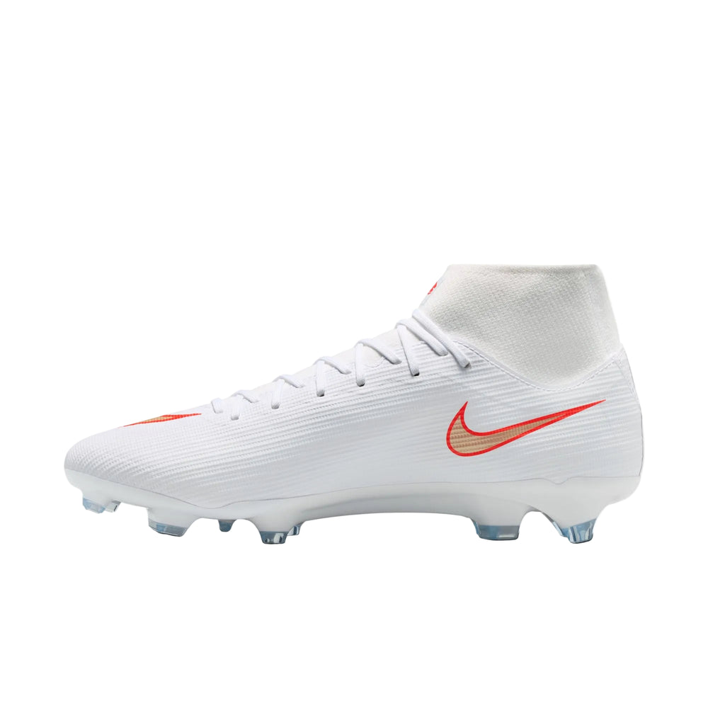 Nike Mercurial Superfly 11 Academy FG - White/Crimson Men's Footwear - Third Coast Soccer