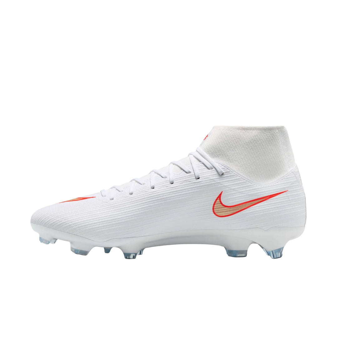 Nike Mercurial Superfly 11 Academy FG - White/Crimson Men's Footwear - Third Coast Soccer