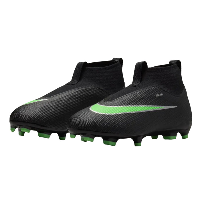 Nike Junior Mercurial Superfly 11 Academy FG/MG - Black/Green Illusion