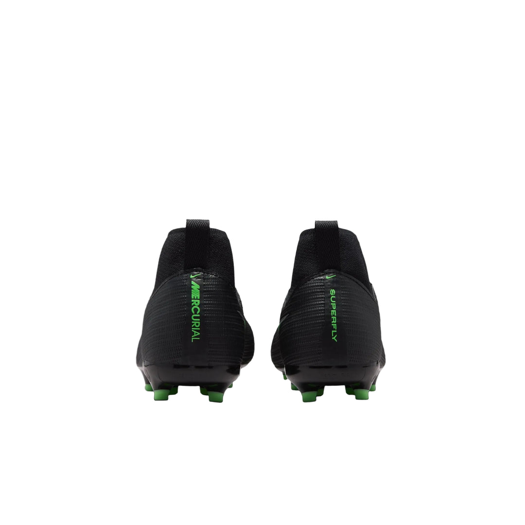 Nike Junior Mercurial Superfly 11 Academy FG/MG - Black/Green Illusion