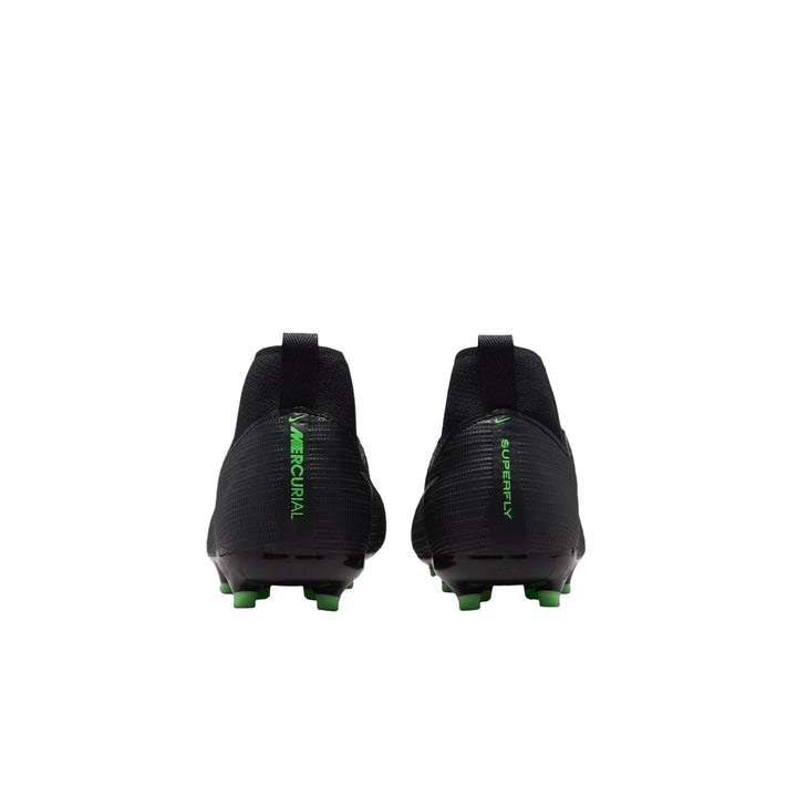 Nike Junior Mercurial Superfly 11 Academy FG/MG - Black/Green Illusion