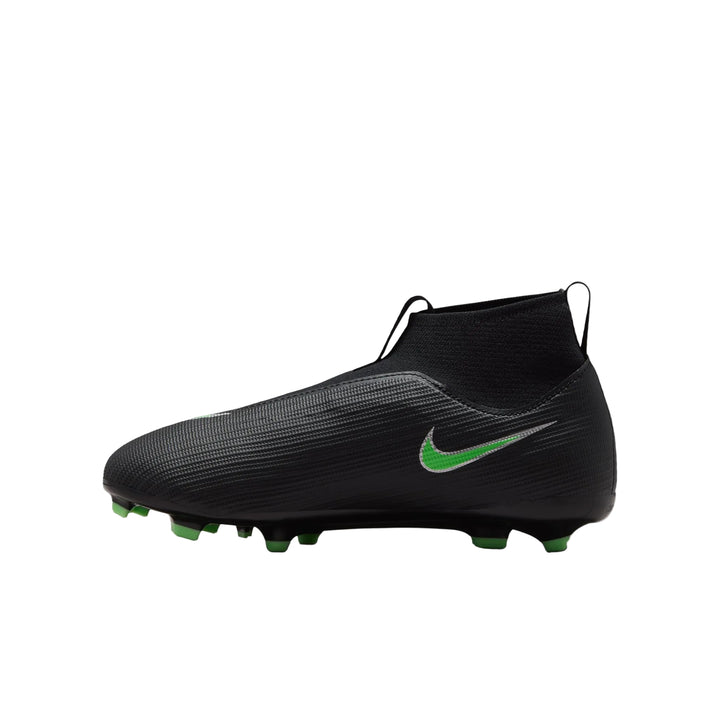 Nike Junior Mercurial Superfly 11 Academy FG/MG - Black/Green Illusion