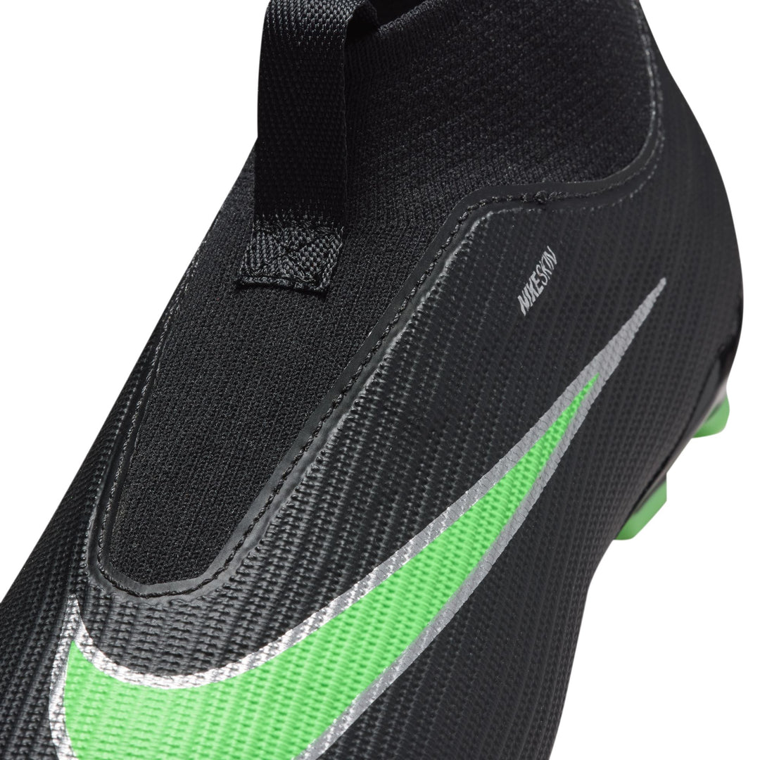 Nike Junior Mercurial Superfly 11 Academy FG/MG - Black/Green Illusion