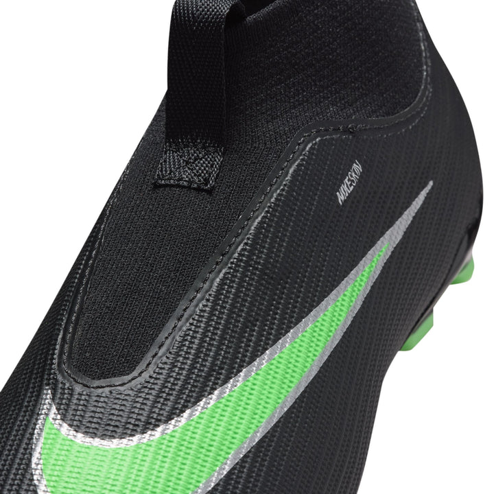Nike Junior Mercurial Superfly 11 Academy FG/MG - Black/Green Illusion