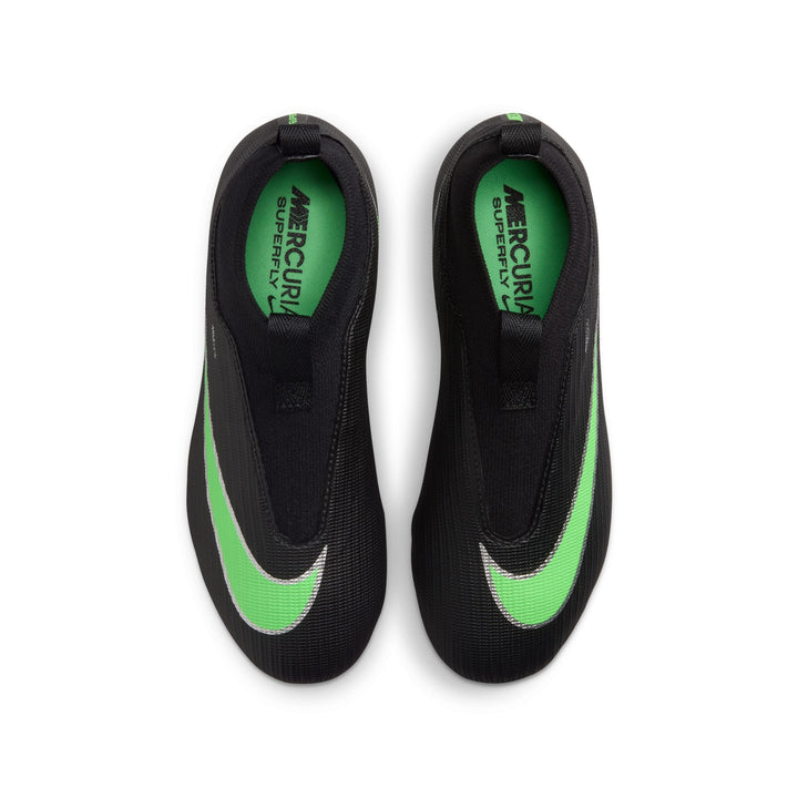 Nike Junior Mercurial Superfly 11 Academy FG/MG - Black/Green Illusion