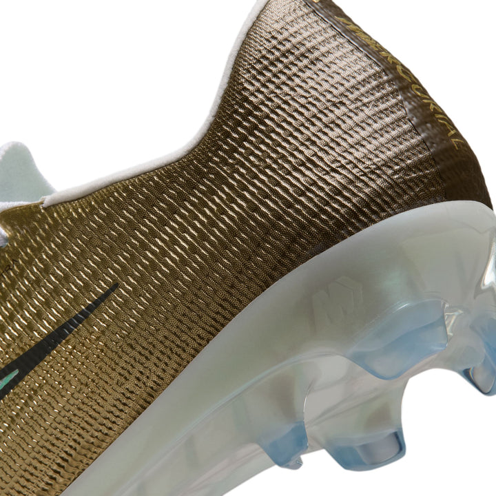 Nike Mercurial Superfly 11 Elite Mbappe FG - Gold/Green Men's Footwear - Third Coast Soccer
