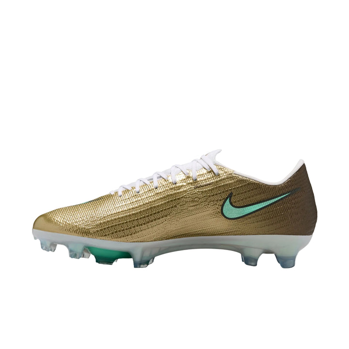 Nike Mercurial Superfly 11 Elite Mbappe FG - Gold/Green Men's Footwear - Third Coast Soccer