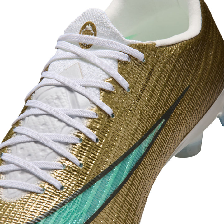 Nike Mercurial Superfly 11 Elite Mbappe FG - Gold/Green Men's Footwear - Third Coast Soccer