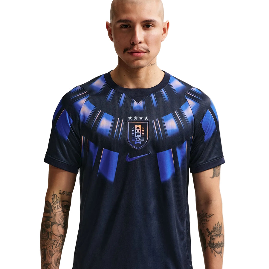 Nike Uruguay Away Jersey 2026 International Replica Obsidian/Hyper Royal Mens Small - Third Coast Soccer