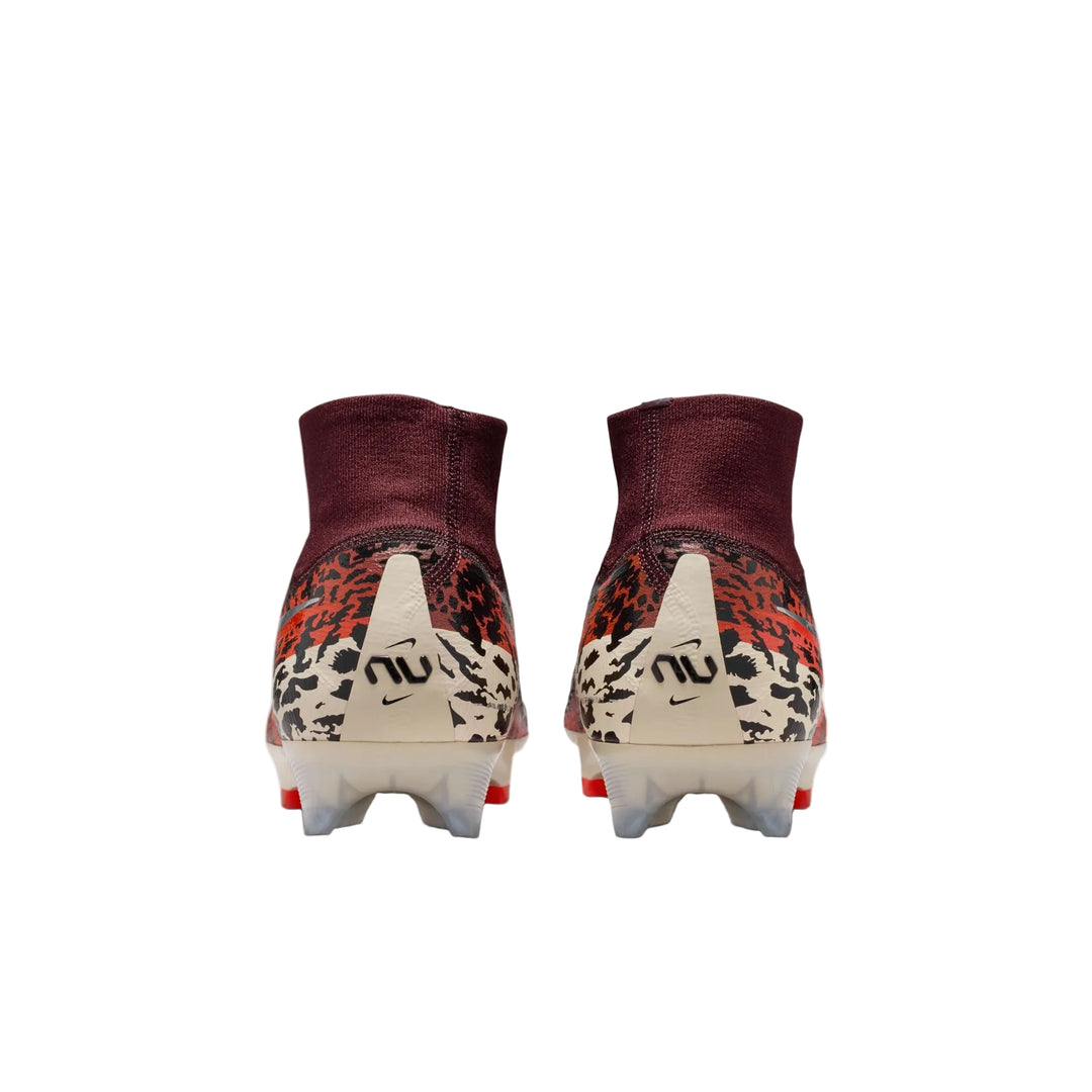 Nike United Superfly 10 Elite FG - Burgundy/Silver Men's Footwear - Third Coast Soccer