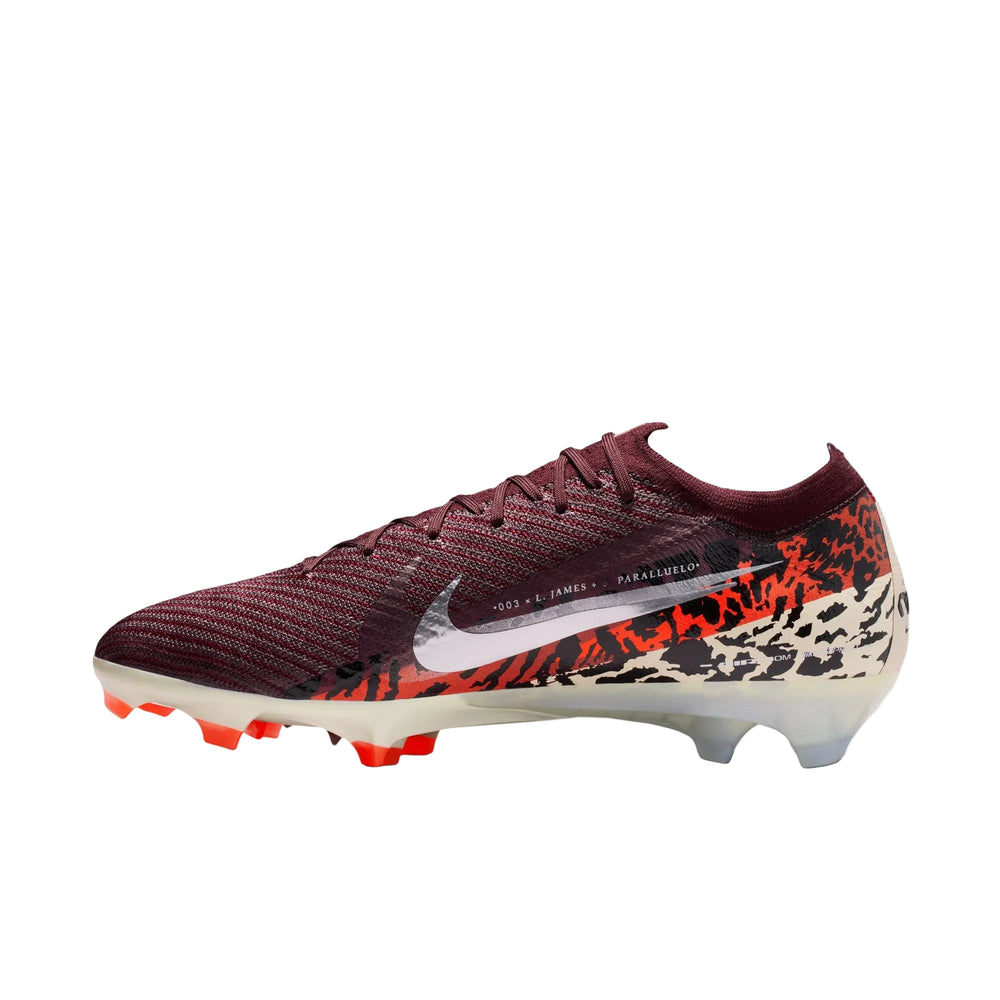 Nike United Vapor 16 Elite FG - Burgundy/Silver Men's Footwear - Third Coast Soccer