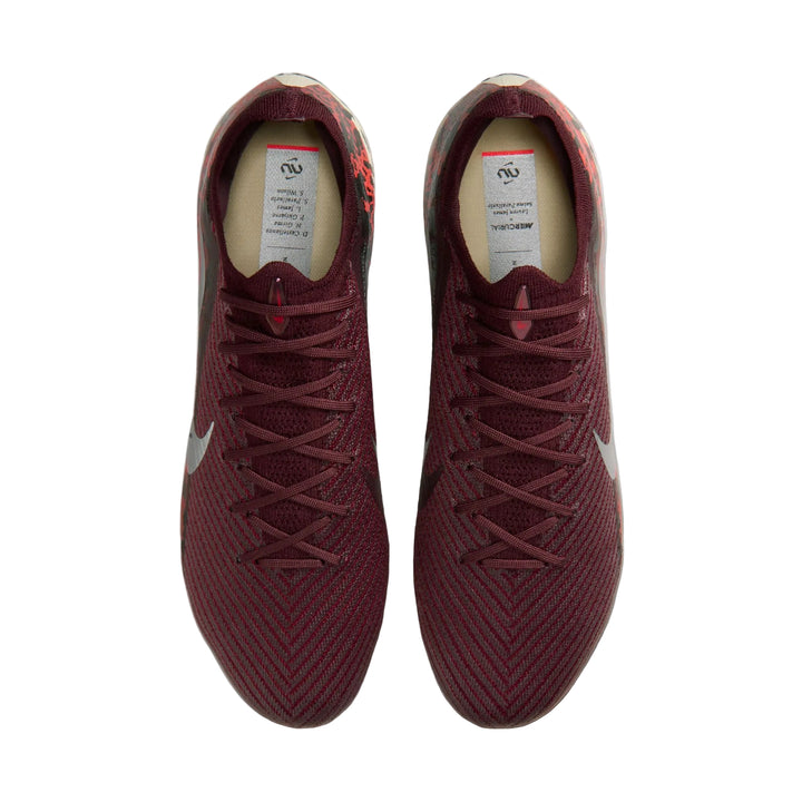 Nike United Vapor 16 Elite FG - Burgundy/Silver Men's Footwear - Third Coast Soccer