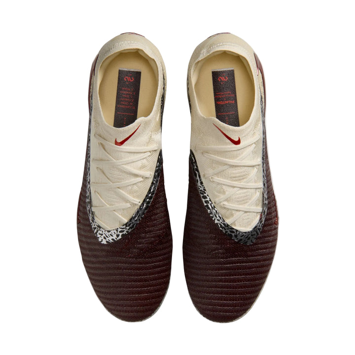 Nike United Phantom 6 Low Elite FG - Burgundy/Silver Men's Footwear - Third Coast Soccer