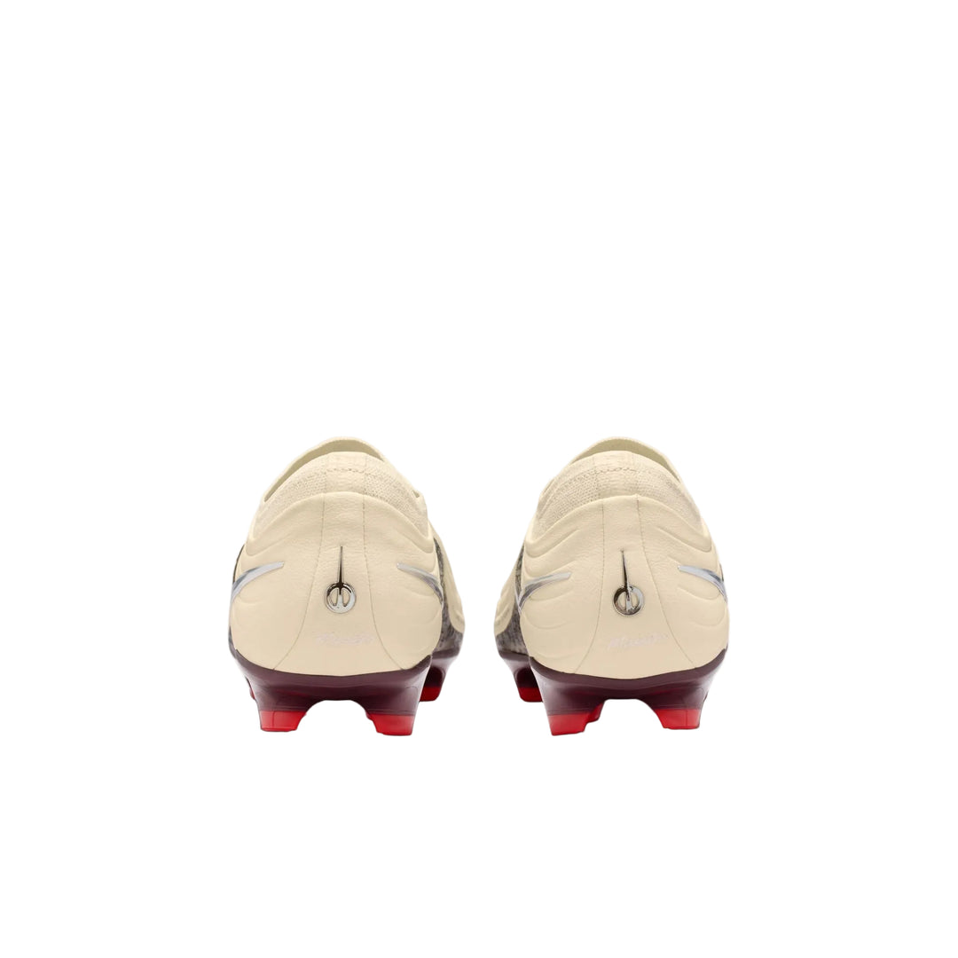 Nike United Tiempo Maestro Elite FG - Fossil/Silver/Burgundy Men's Footwear - Third Coast Soccer