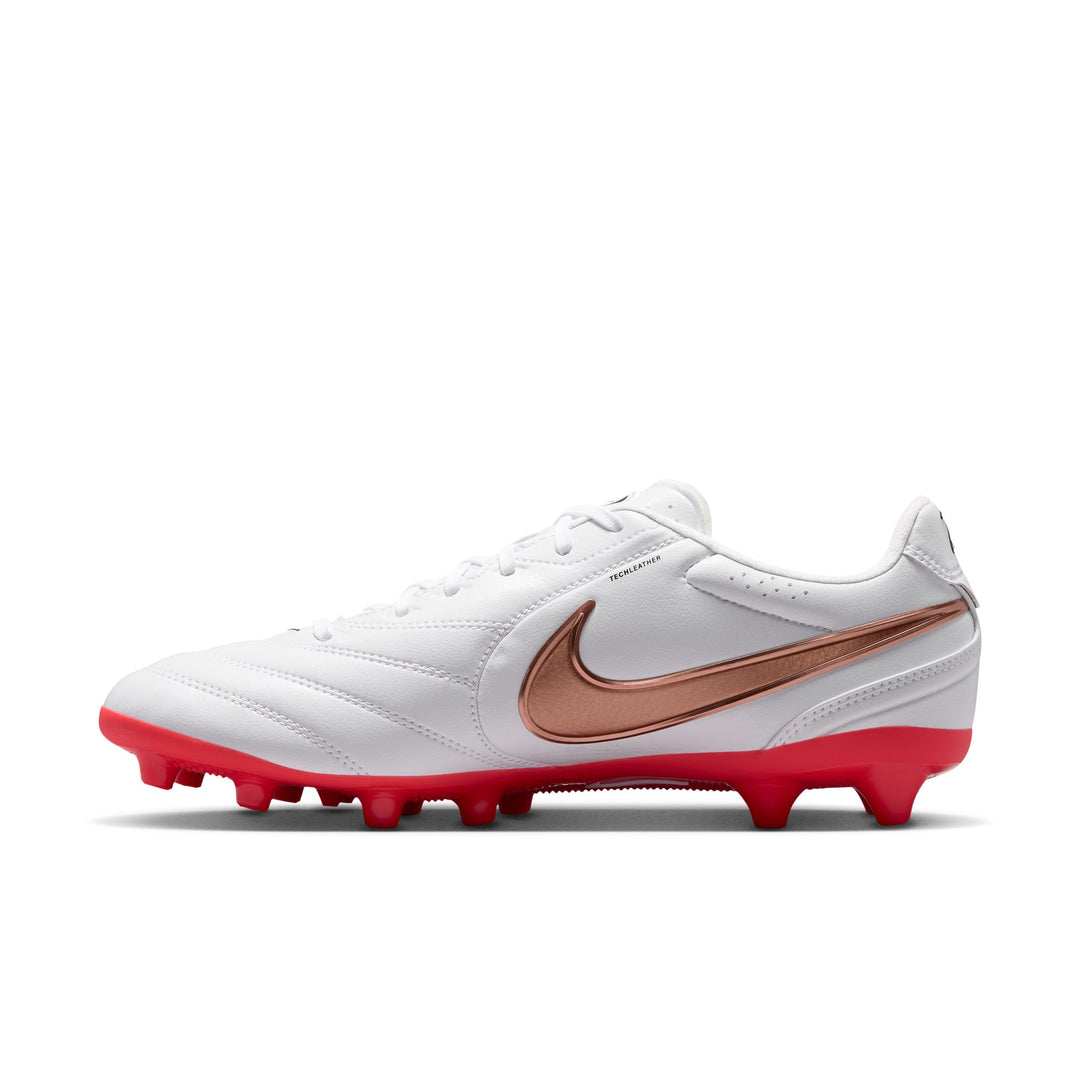 Nike Tiempo Ligera Pro AG - White/Blur/Crimson