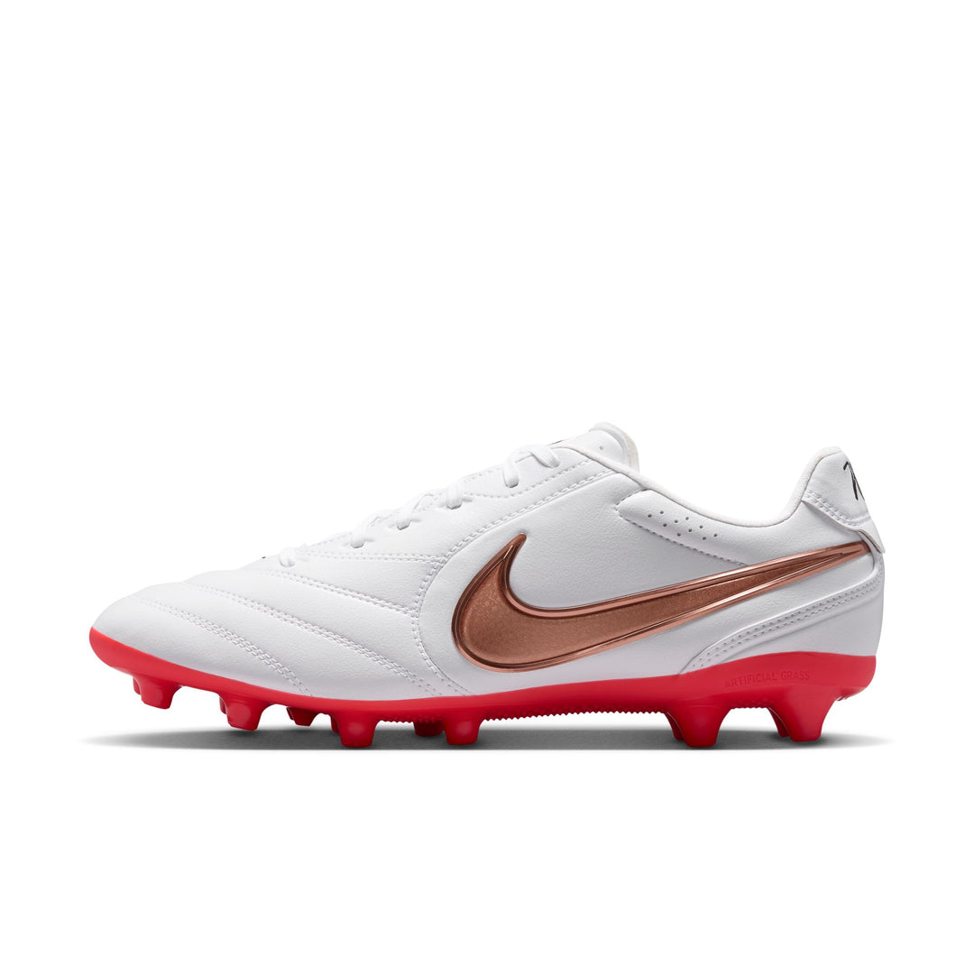 Nike Tiempo Ligera Pro AG - White/Blur/Crimson