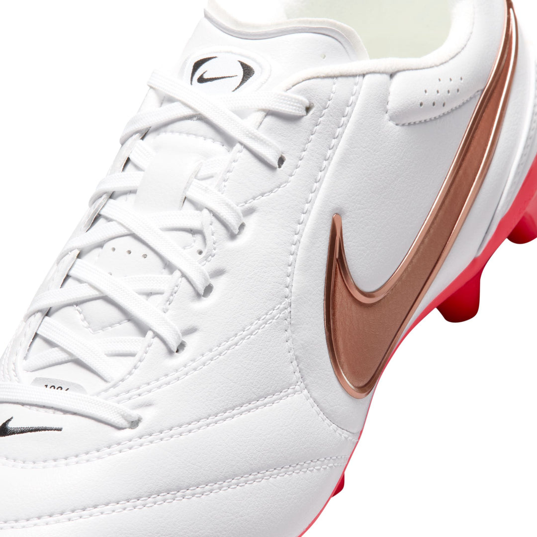 Nike Tiempo Ligera Pro AG - White/Blur/Crimson