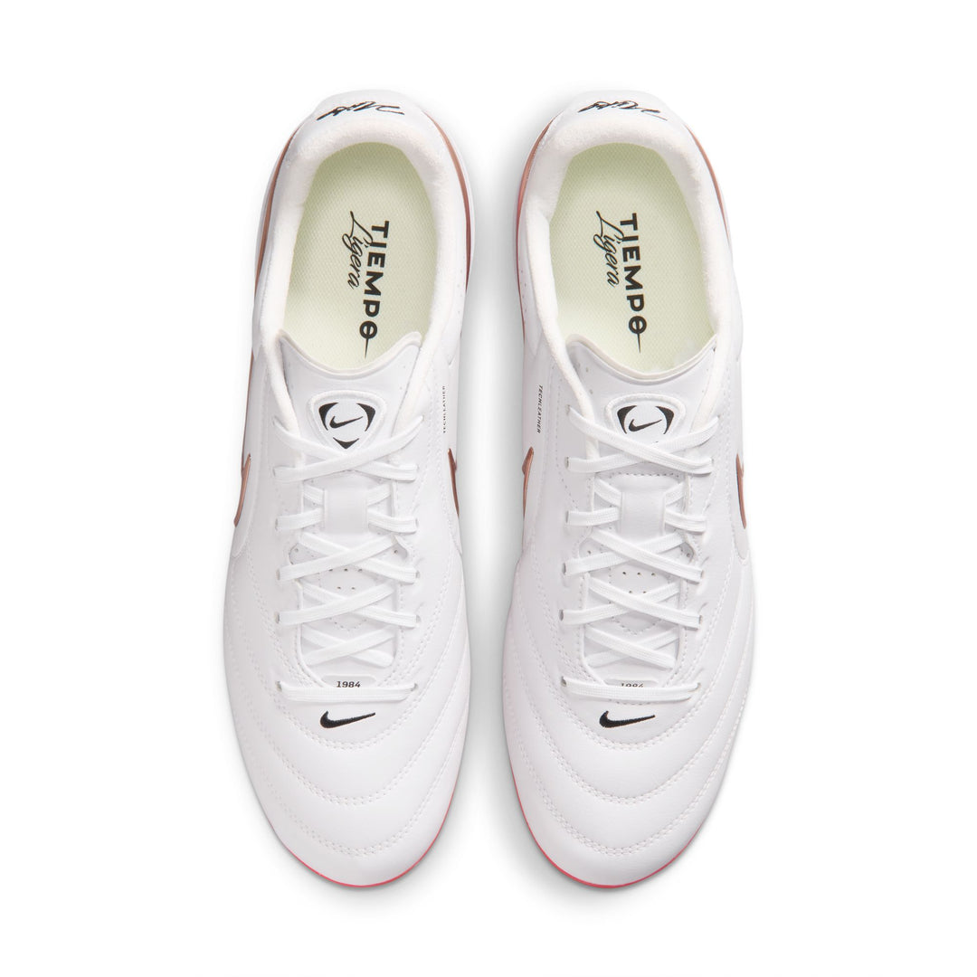 Nike Tiempo Ligera Pro AG - White/Blur/Crimson