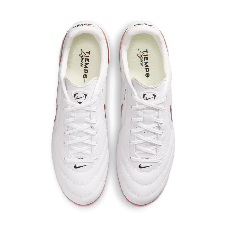 Nike Tiempo Ligera Pro AG - White/Blur/Crimson
