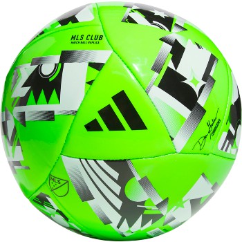 adidas MLS Club Ball - Solar Green Balls   - Third Coast Soccer