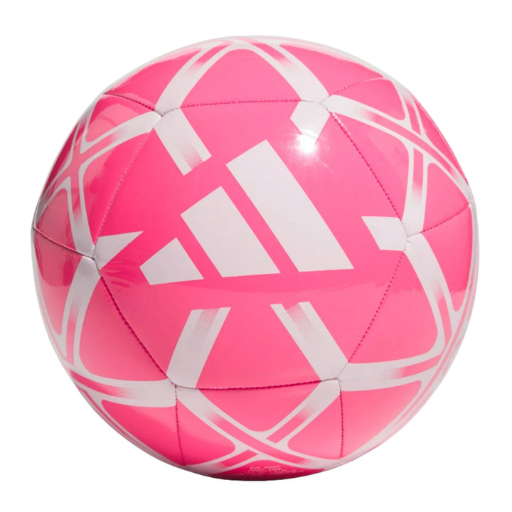 adidas Starlancer Club Ball - Solar Pink/White Balls   - Third Coast Soccer