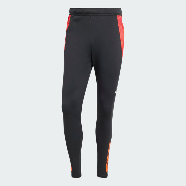 adidas Tiro 24 Competition Training Pant - Black/Red Pants   - Third Coast Soccer