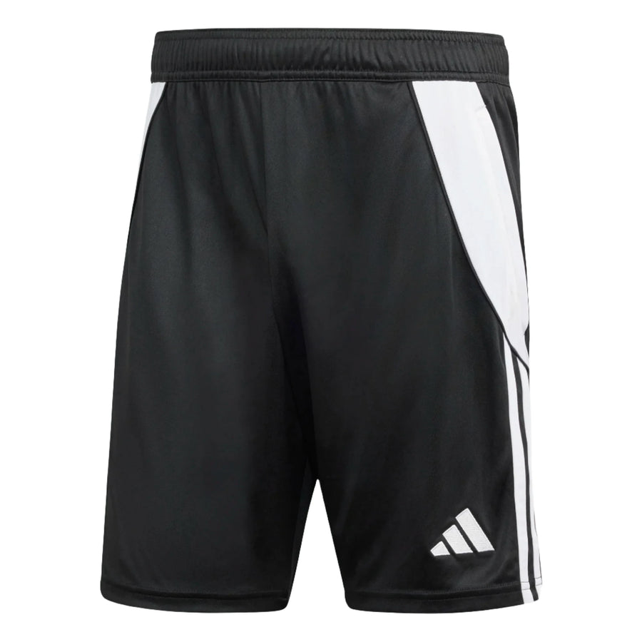 adidas Men's Tiro 24 Training Short - Black/White Shorts   - Third Coast Soccer
