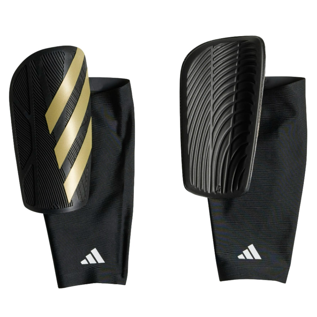 adidas Tiro Competition Shinguard - Black/Gold Adult Shinguards   - Third Coast Soccer