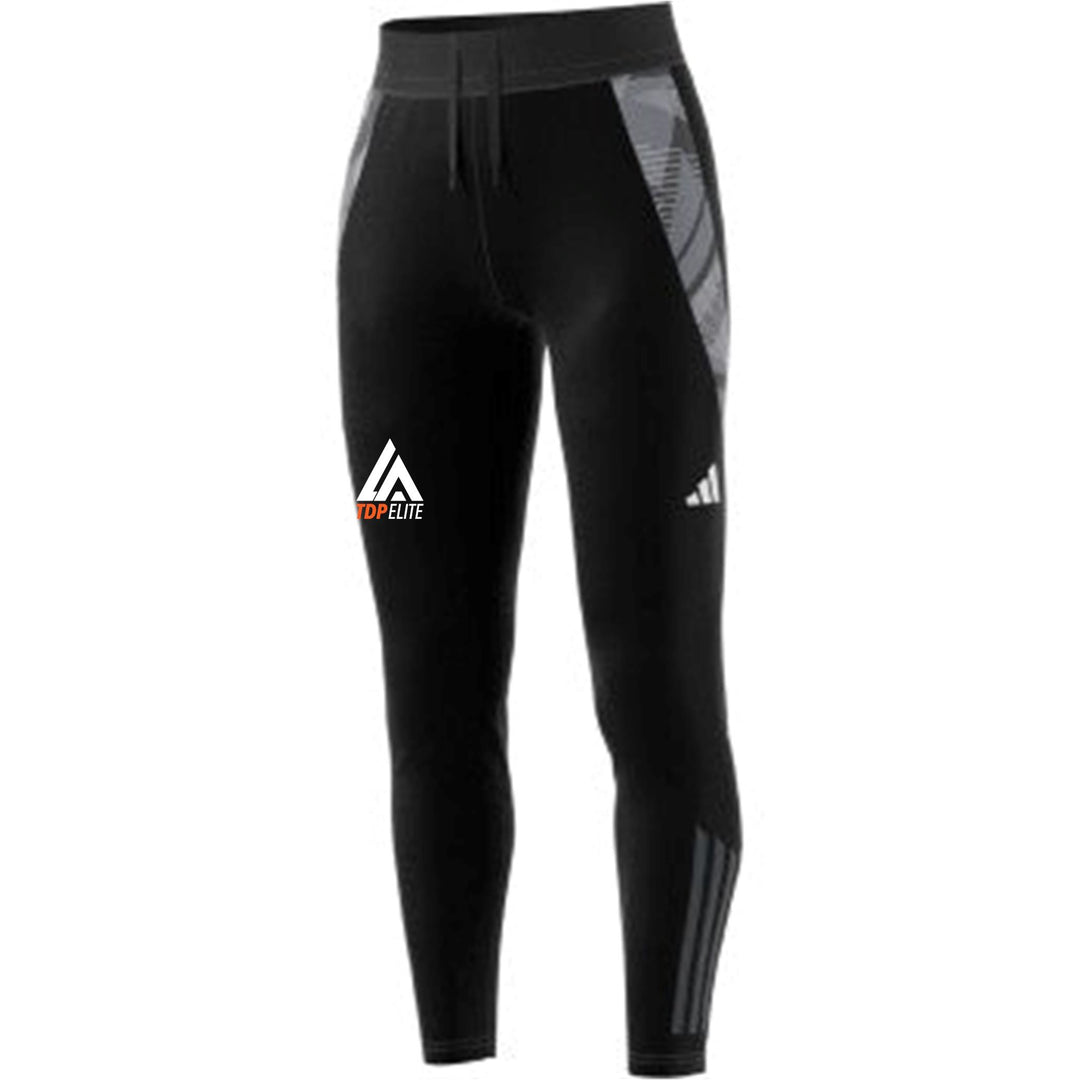 adidas LATDP Women's Tiro 24 Competition Training Pant - Black/Grey LATDP Girls 24-26   - Third Coast Soccer