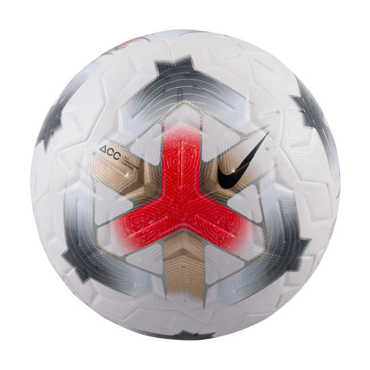Nike Control Ball - White/Crimson/Anthracite