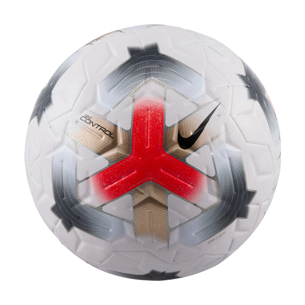 Nike Control Ball - White/Crimson/Anthracite Balls - Third Coast Soccer