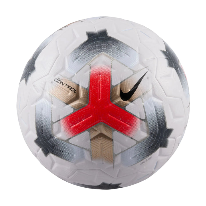 Nike Control Ball - White/Crimson/Anthracite