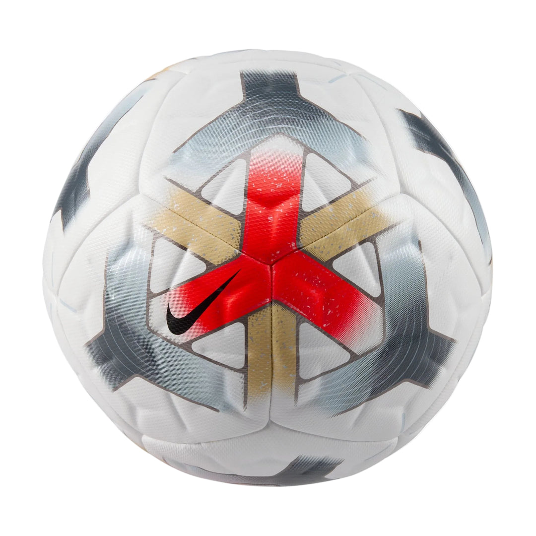 Nike Academy Plus Ball - White/Crimson/Anthracite Balls - Third Coast Soccer