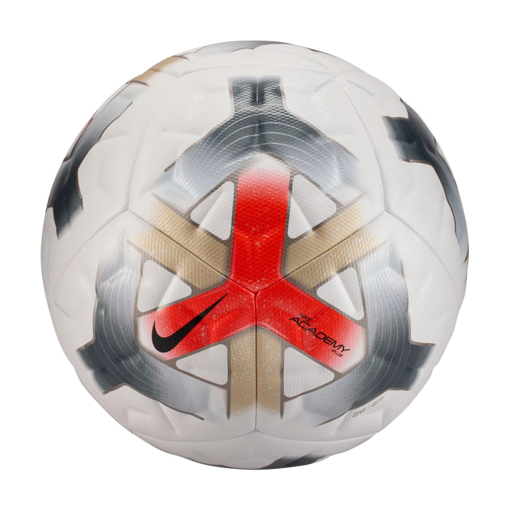 Nike Academy Ball - White/Crimson/Anthracite