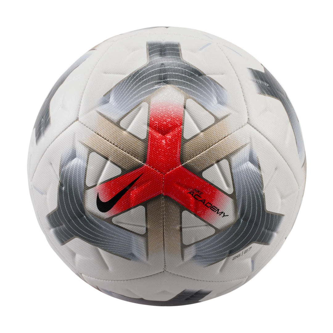 Nike Academy Ball - White/Crimson/Anthracite