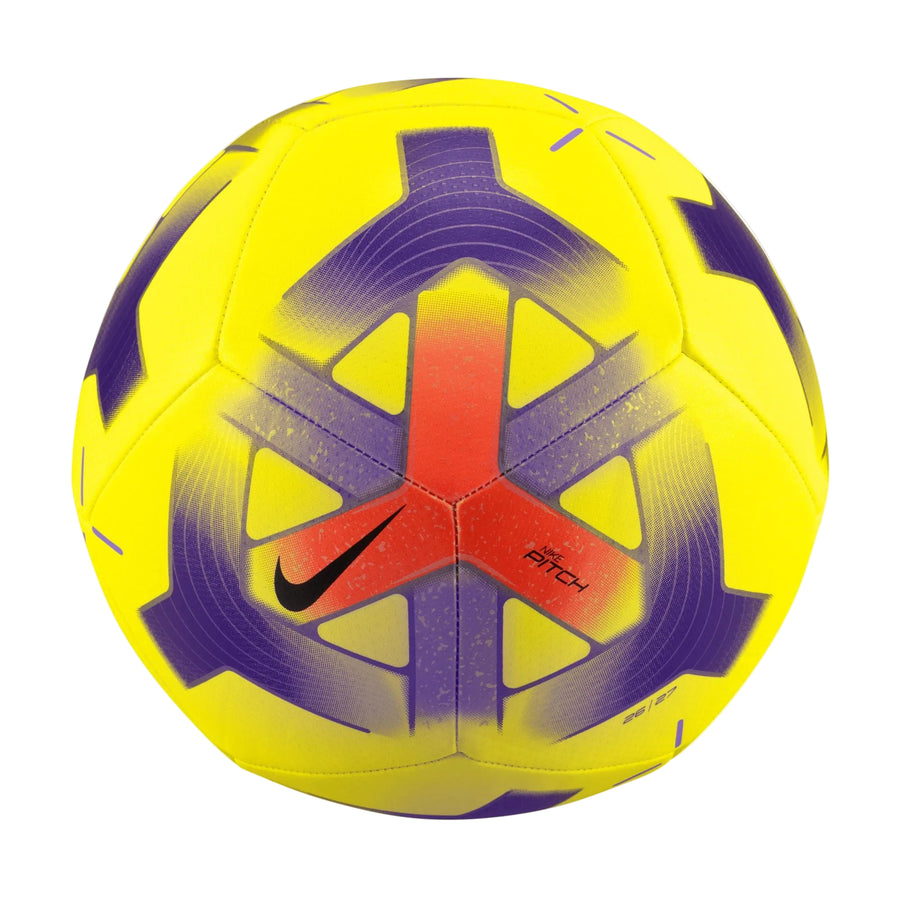 Nike Pitch Ball - Yellow/Crimson/Purple/Black Balls - Third Coast Soccer