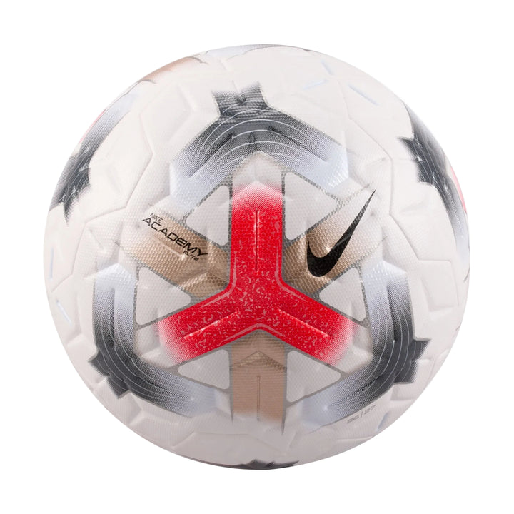 Nike US Soccer Academy Ball - White/Crimson/Anthracite Balls - Third Coast Soccer