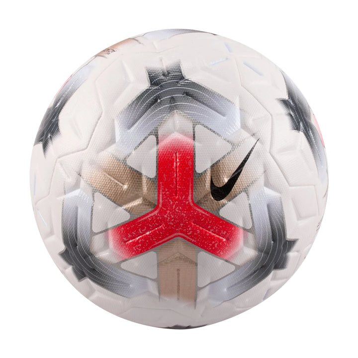 Nike US Soccer Academy Ball - White/Crimson/Anthracite Balls - Third Coast Soccer