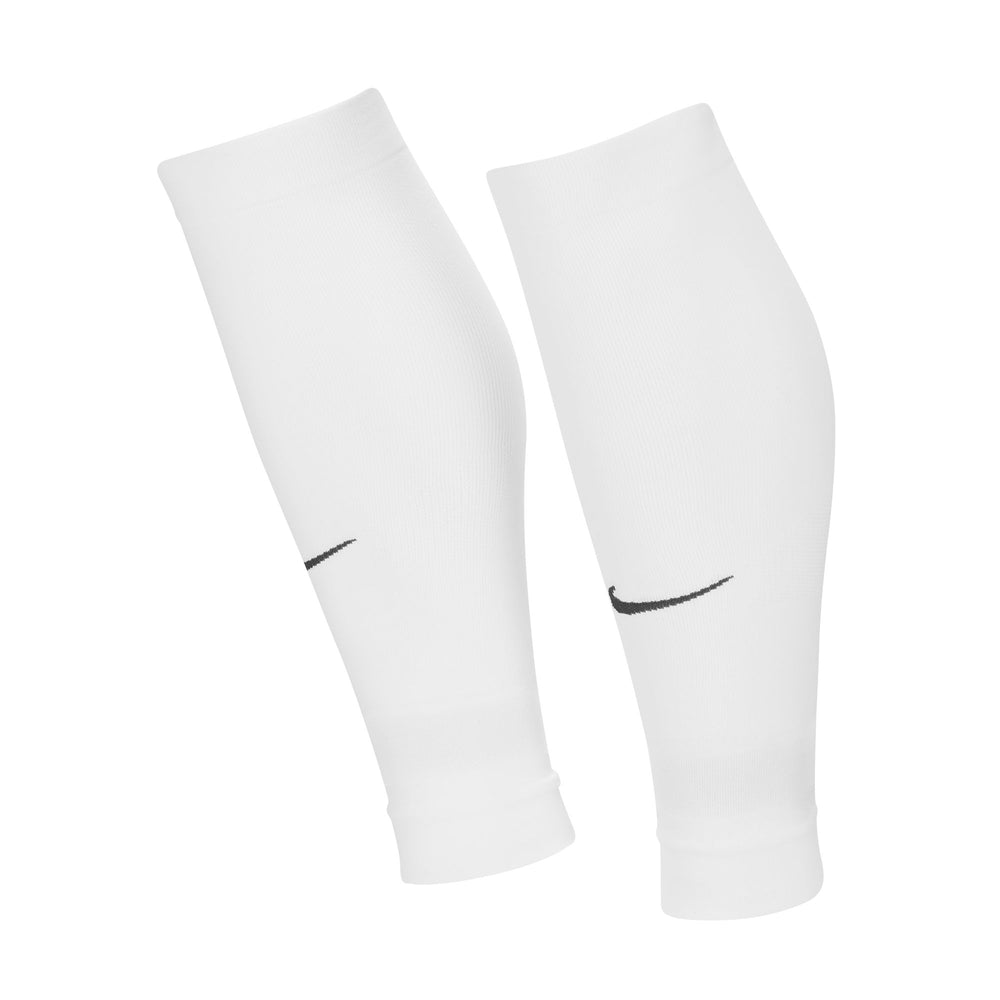 Nike Vapor Fast Leg-Sleeve Player Accessories White/White/Black Small - Third Coast Soccer