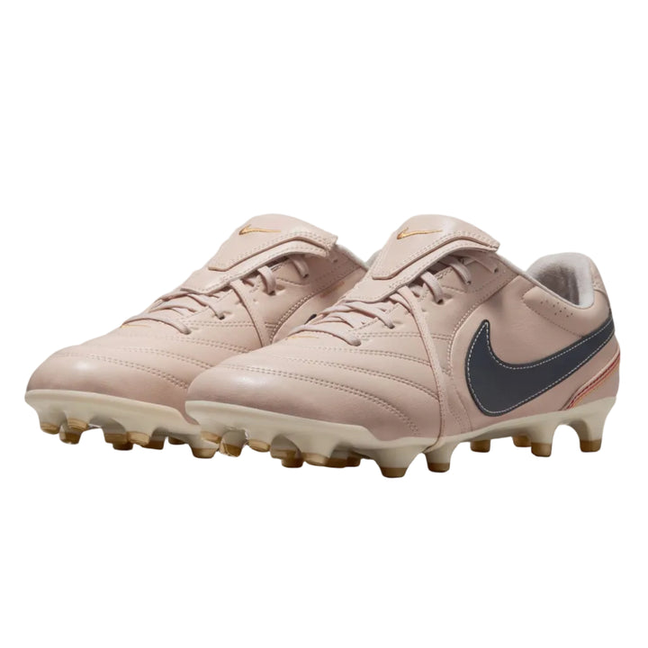 Nike Tiempo Ligera Pro FG FT - White/Obsidian Men's Footwear Pearl White/Dark Obsidian Mens 6.5 - Third Coast Soccer