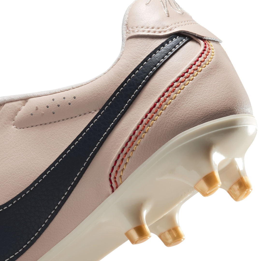 Nike Tiempo Ligera Pro FG FT - White/Obsidian Men's Footwear - Third Coast Soccer