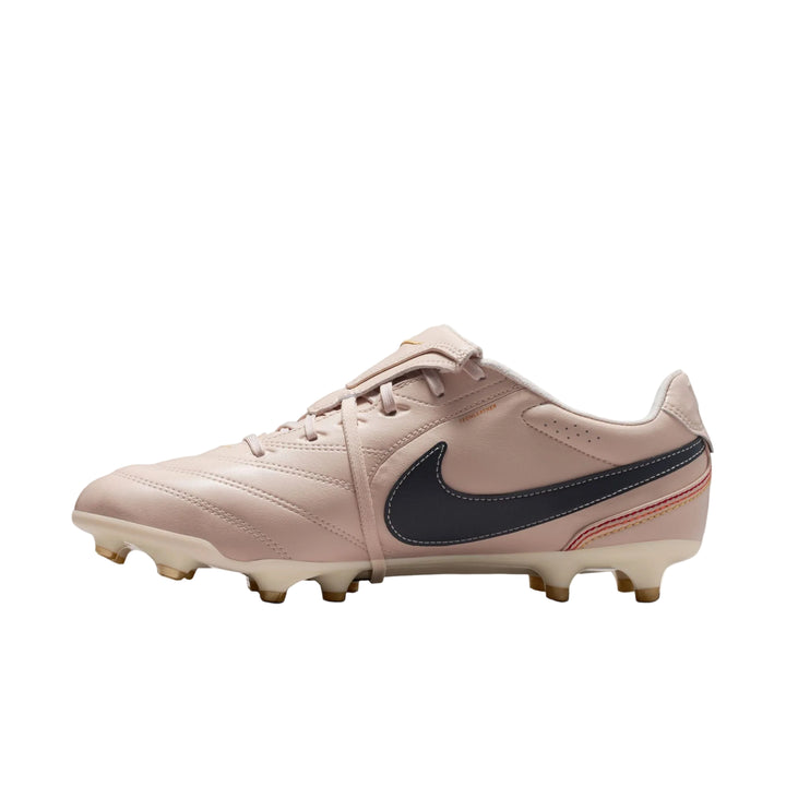 Nike Tiempo Ligera Pro FG FT - White/Obsidian Men's Footwear - Third Coast Soccer