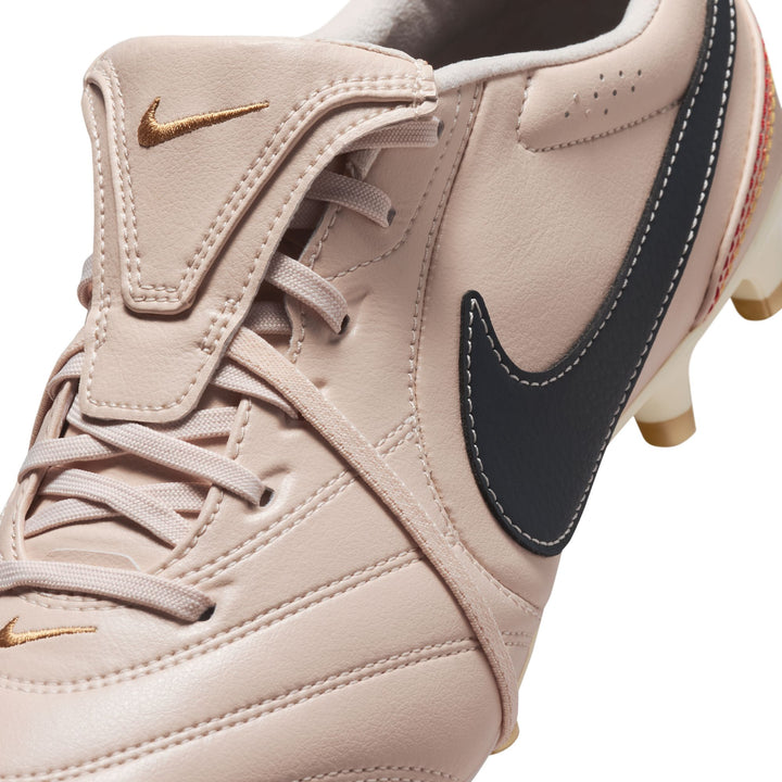 Nike Tiempo Ligera Pro FG FT - White/Obsidian Men's Footwear - Third Coast Soccer